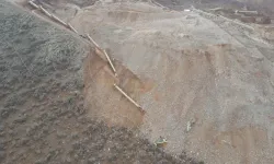 Erzincan'da maden ocağındaki toprak kaymasına ilişkin 4 şüpheli gözaltına alındı