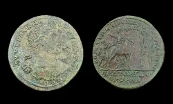 Roma Mezarlığında Caracalla Medalyonu keşfedildi
