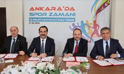 Ankara'daki okullarda modern pentatlon ve cimnastik eğitimleri başlayacak