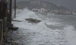 Marmara ve Ege için fırtına ve sağanak uyarısı