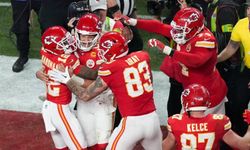 Super Bowl'da Kansas City Chiefs şampiyon oldu