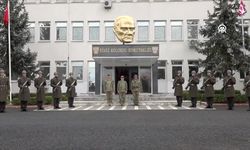 Orgeneral Bayraktaroğlu, 5'inci Kolordu ve 41'inci Komando Tugay Komutanlıklarında incelemelerde bulundu