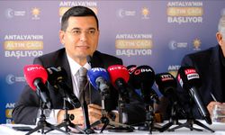 Cumhur İttifakı'nın Antalya Büyükşehir Belediye Başkan Adayı Tütüncü, projelerini anlattı