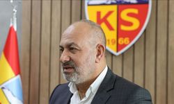Kayserispor Başkanı Çamlı'dan hakemlere destek