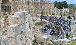 Antalya Bisiklet Turu, Side-Antalya etabıyla başladı