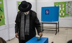 İsrail'de Gazze'ye saldırıların gölgesinde düzenlenen yerel seçimlere katılım 2018'dekine göre geriledi
