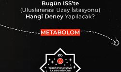 TUA "METABOLOM" deneyine ilişkin sözlüğü paylaştı