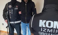 Kırmızı bültenle aranan şüpheli İzmir'de tutuklandı