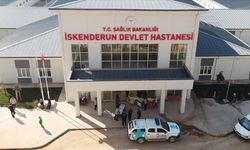 İskenderun Acil Durum Hastanesinde günlük ortalama 1500 hastaya hizmet veriliyor