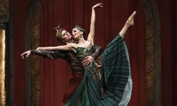 Klasik balenin başyapıtlarından "La Bayadere" Ankara'da prömiyer yaptı