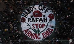 ABD'de Filistin yanlılarından İsrail'e "Refah'a dokunma!