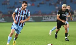 Trabzonspor'da Mehmet Can Aydın'ın sağ üst adalesinde yaralanma tespit edildi