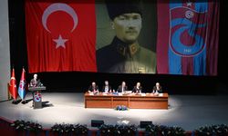 Trabzonspor'da divan kurulu başkanlık seçimi yapıldı