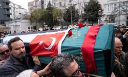 Yapımcı Arif Keskiner son yolculuğuna uğurlandı