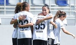 Beşiktaş Kadın Futbol Takımı, Fenerbahçe'yi 4-2 mağlup etti