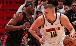 NBA'de Miami Heat'i yenen Denver Nuggets, Batı Konferansı'nın zirvesine yerleşti