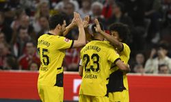 Bundesliga'da Borussia Dortmund, Bayern Münih deplasmanında 2 golle kazandı