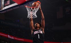 NBA'de Houston Rockets üst üste 10. galibiyetini elde etti