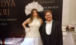 Tenor Sedat Can Öztoprak performansıyla ödülü kaptı!