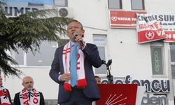 CHP Genel Başkanı Özel, partisinin Samsun mitinginde konuştu