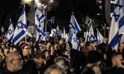 İsrailliler, erken seçim talebiyle gösteri düzenledi