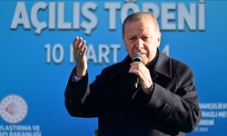 Cumhurbaşkanı Erdoğan: İstanbul'da raylı sistem ağlarını 348 kilometreye çıkarıyoruz