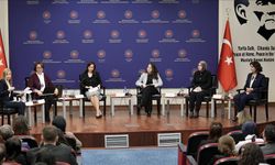 Dışişleri Bakanlığı'nda "Diplomaside Kadınların Etkisi" konulu panel düzenlendi