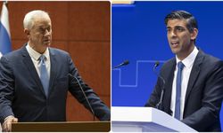 İsrail Savaş Kabinesi Üyesi Gantz, İngiltere'de Başbakan Sunak'la görüştü