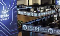 Borsa güne yüzde 0,05 düşüşle başladı