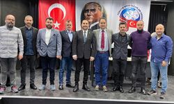 TSYD İzmir Şubesi'nde başkanlığa Ömer Ergin Karataş seçildi