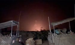 İsrail ordusu Gazze'nin Han Yunus kentine hava saldırılarını sürdürdü