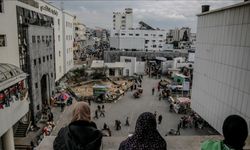 DSÖ: Gazze'deki Şifa Hastanesi etrafındaki yıkımının boyutu tarif edilemez