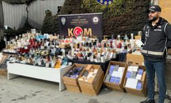 İstanbul'da 129 bin 386 şişe kaçak parfüm ele geçirildi