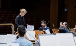 İtalya'da Saluzzo Opera Akademisi'ne seçilen Öykü Yanık, Türkiye'yi yurt dışında temsil etmek istiyor