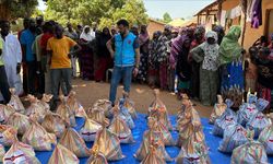 TDV'den Gine Bissau'a gıda yardımı