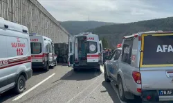 Çankırı'da tır kazası: 4 kişi öldü