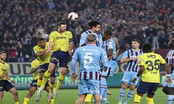 Fenerbahçe, Trabzonspor'u 3-2 mağlup etti
