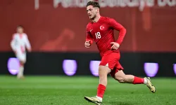 Semih Kılıçsoy'un son dakikada attığı golle Ümit Milliler 1 puanı aldı