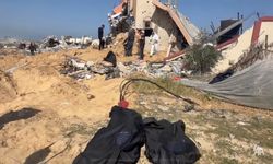 İsrail askerlerinin ''Hamad'' bölgesinde yaptığı yıkım görüntülendi