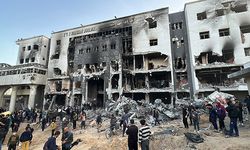 DSÖ, İsrail'in Gazze'deki Şifa Hastanesi'ni yıkmasına tepki gösterdi