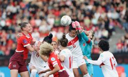A Milli Kadın Futbol Takımı, İsviçre'ye 3-1 mağlup oldu