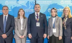 Merkez Başkanı Karahan, Washington'da Dünya Bankası ve IFC yetkilileriyle görüştü