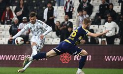 İlk yarı sonucu: Beşiktaş 1 - MKE Ankaragücü 0