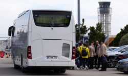 Fenerbahçe 19 Yaş Altı Futbol Takımı, Süper Kupa maçı için Şanlıurfa'ya hareket etti