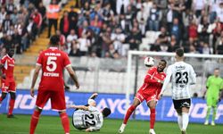 İlk yarı sonucu: Beşiktaş 1 - Samsunspor 0
