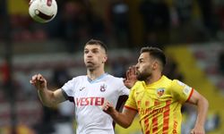 Trabzonspor, Kayserispor'u yendi