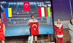 Milli boksör Havvanur Kethüda, gençlerde Avrupa şampiyonu oldu