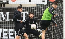 Beşiktaş, Çaykur Rizespor karşılaşmasının hazırlıklarına devam ediyor