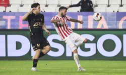 Antalyaspor-MKE Ankaragücü maçı 1-1 berabere bitti