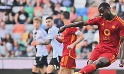 Udinese-Roma maçı, Ndicka'nın fenalaşması üzerine tatil edildi